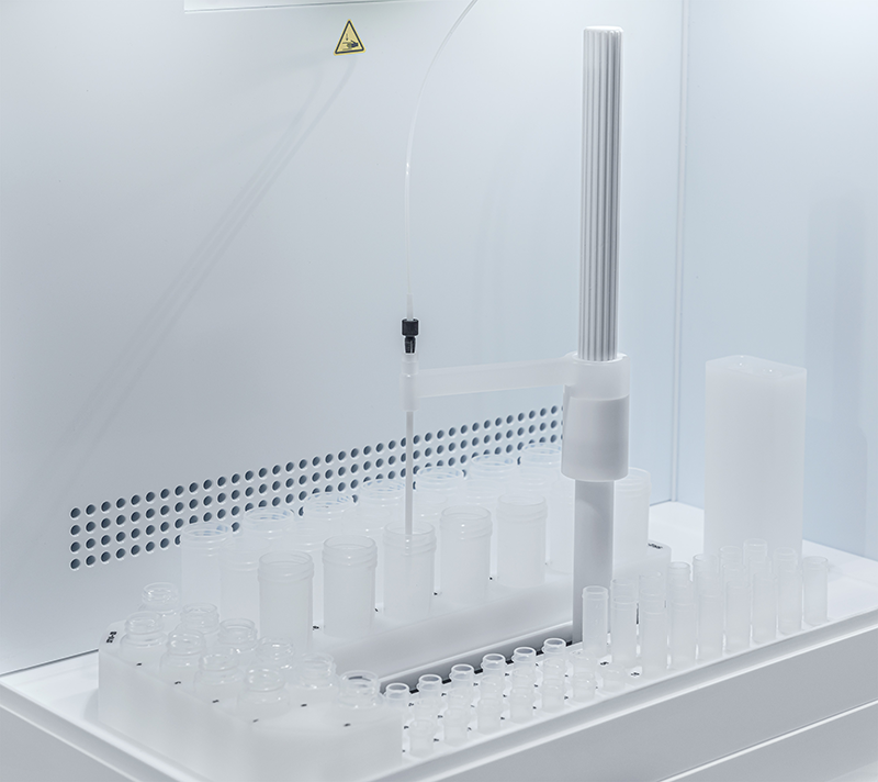 Variety of Vials for prep<em>FAST</em> S